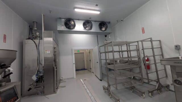 refrigeration system back
