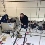 working technicians image